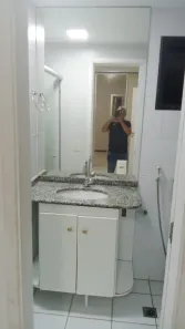 Apartamento com 3 Quartos para alugar, 77m² no Calhau, São Luís