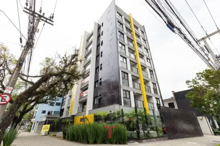 Apartamento com 1 Quarto à venda, 44m² no Mercês, Curitiba