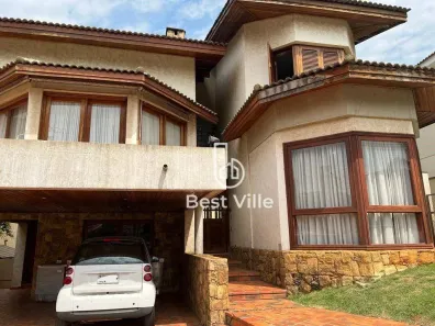 Casa de Condomínio com 4 Quartos à venda, 550m² no Alphaville Residencial Zero, Barueri