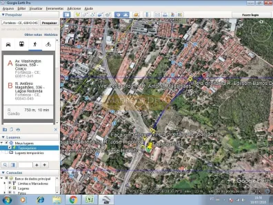 Lote/Terreno à venda, 2434m² no Lagoa Redonda, Fortaleza