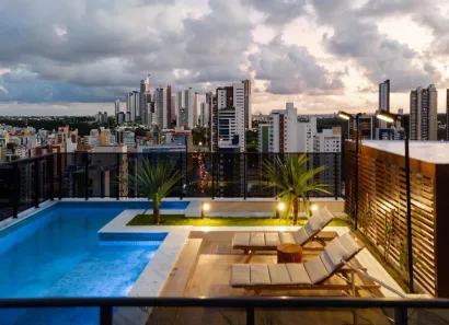 Apartamento com 2 Quartos à venda, 66m² no Tambaú, João Pessoa