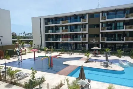 Flat com 1 Quarto à venda, 29m² no , Ipojuca