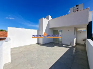 Cobertura com 2 Quartos à venda, 94m² no Heliópolis, Belo Horizonte