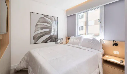 Apartamento com 1 Quarto para alugar, 20m² no Bela Vista, São Paulo