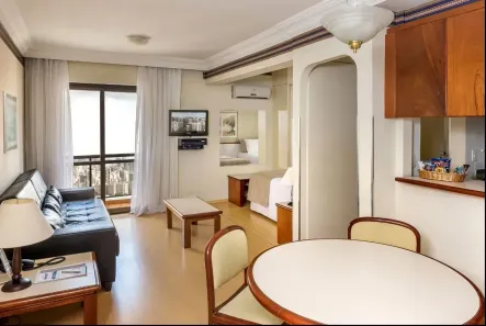 Flat com 1 Quarto à venda, 40m² no Cerqueira César, São Paulo