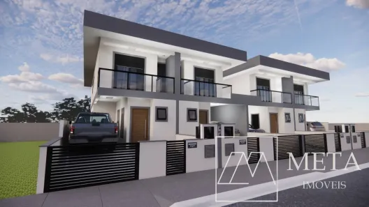 Sobrado com 3 Quartos à venda, 140m² no Sertão do Maruim, São José