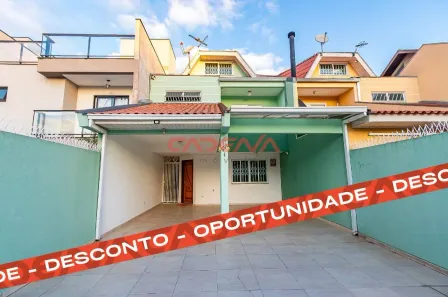 Sobrado com 3 Quartos à venda, 215m² no Boa Vista, Curitiba