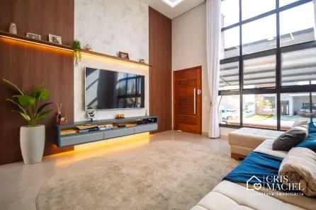 Casa de Condomínio com 3 Quartos à venda, 140m² no Jardim Mantova, Indaiatuba