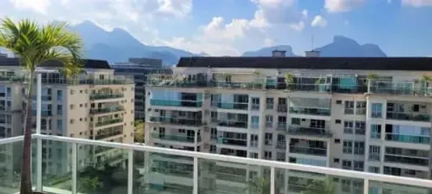 Cobertura com 3 Quartos para alugar, 205m² no Barra da Tijuca, Rio de Janeiro