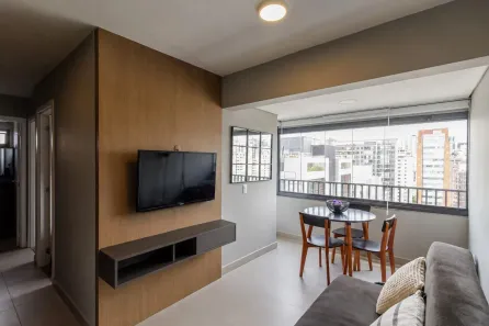 Apartamento com 2 Quartos à venda, 39m² no Indianópolis, São Paulo