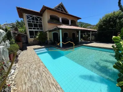 Casa de Condomínio com 4 Quartos à venda, 300m² no Recreio dos Bandeirantes, Rio de Janeiro