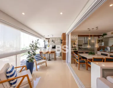 Apartamento com 3 Quartos à venda, 160m² no Setor Marista, Goiânia
