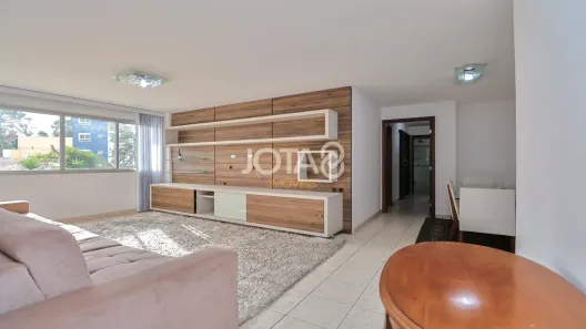 Apartamento com 3 Quartos para alugar, 112m² no Vila Izabel, Curitiba