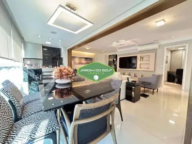 Apartamento com 3 Quartos à venda, 124m² no Vila Gertrudes, São Paulo
