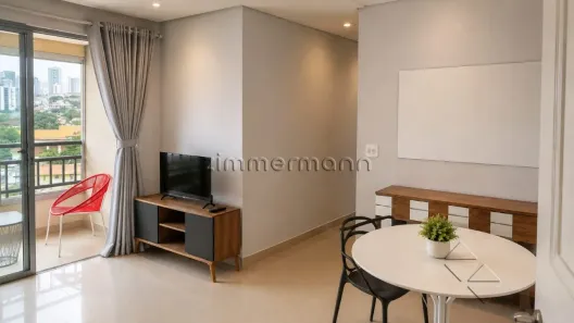 Apartamento com 2 Quartos para alugar, 55m² no Vila Anglo Brasileira, São Paulo