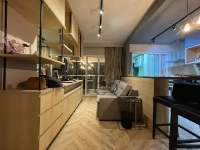 Apartamento com 1 Quarto à venda, 50m² no Vila Gertrudes, São Paulo