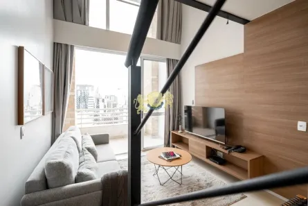 Flat com 1 Quarto à venda, 39m² no Cidade Monções, São Paulo