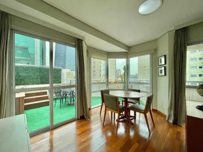 Apartamento com 3 Quartos para venda ou aluguel, 133m² no Vila Olímpia, São Paulo