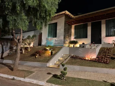 Casa de Condomínio com 4 Quartos à venda, 209m² no Residencial Park I, Vespasiano