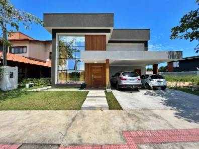 Casa de Condomínio com 4 Quartos à venda, 267m² no Manguinhos, Serra