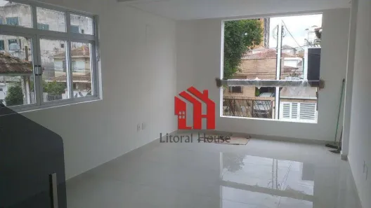 Sobrado com 3 Quartos à venda, 135m² no Embaré, Santos