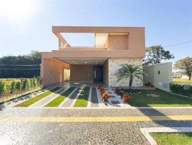 Casa de Condomínio com 3 Quartos à venda, 130m² no Rosa de Leiria Condomínio Horizontal, Goianira