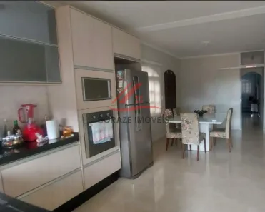 Sobrado com 3 Quartos à venda, 261m² no Jardim Sônia Maria, Mauá