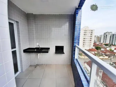 Apartamento com 2 Quartos à venda, 60m² no Guilhermina, Praia Grande