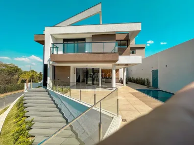 Casa de Condomínio com 4 Quartos à venda, 342m² no Santa Lúcia, Belo Horizonte