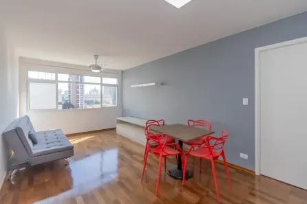 Apartamento com 3 Quartos para alugar, 105m² no Indianópolis, São Paulo