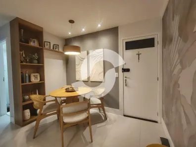 Apartamento com 2 Quartos à venda, 72m² no Icaraí, Niterói