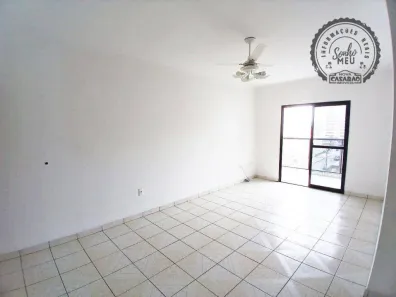 Apartamento com 3 Quartos para alugar, 104m² no Tupi, Praia Grande