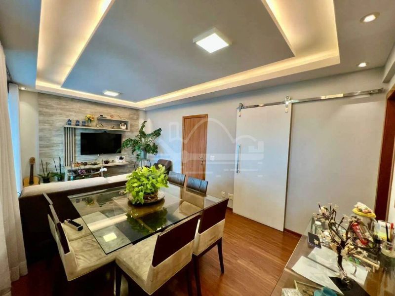 Apartamento com 3 quartos — Engenho Nogueira, Belo Horizonte