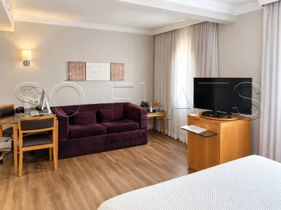 Flat com 1 Quarto para alugar, 32m² no Pinheiros, São Paulo