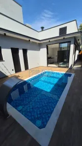 Casa de Condomínio com 3 Quartos à venda, 163m² no Jardim Caxambu, Piracicaba