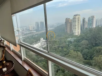 Apartamento com 3 Quartos para alugar, 334m² no Jardim Fonte do Morumbi, São Paulo