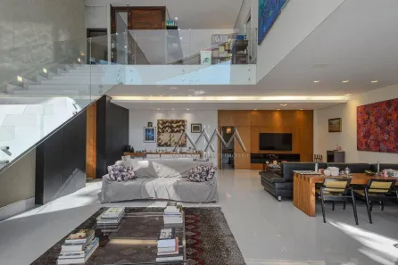 Casa de Condomínio com 4 Quartos à venda, 480m² no Vila Alpina, Nova Lima