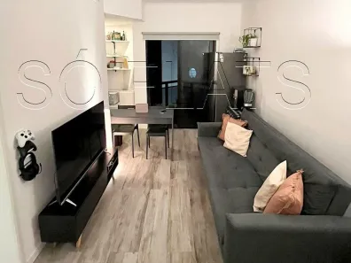 Flat com 1 Quarto à venda, 40m² no Consolação, São Paulo