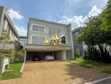 Casa de Condomínio com 4 Quartos à venda, 430m² no Alphaville, Santana de Parnaíba