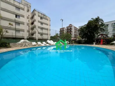 Apartamento com 3 Quartos à venda, 90m² no Jardim Las Palmas, Guarujá