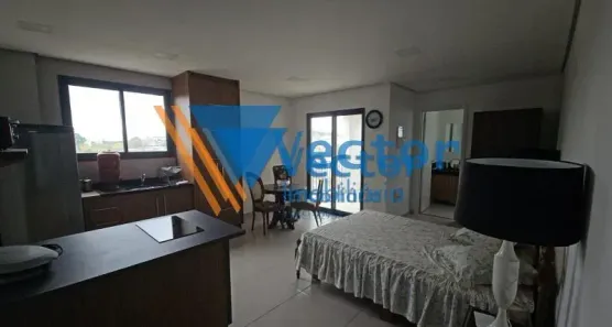 Apartamento com 1 Quarto para alugar, 37m² no Chácara São José, Arujá