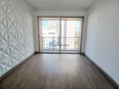 Apartamento com 1 Quarto para alugar, 48m² no Indianópolis, São Paulo