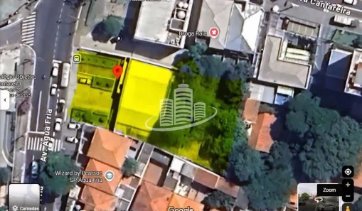 Lote/Terreno à venda, 1688m² no Água Fria, São Paulo