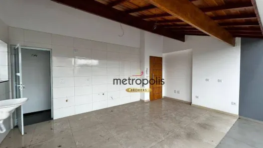 Cobertura com 2 Quartos à venda, 108m² no Vila Curuçá, Santo André