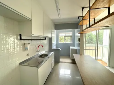 Apartamento com 2 Quartos para alugar, 57m² no Vila Paulista, São Paulo