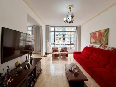 Apartamento com 4 Quartos à venda, 137m² no Boqueirão, Santos
