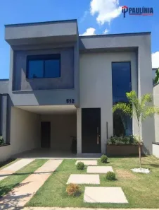 Casa de Condomínio com 3 Quartos à venda, 200m² no Vila Monte Alegre, Paulínia