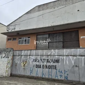 Galpão/Depósito/Armazém para alugar, 2200m² no Macuco, Santos