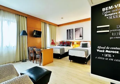 Flat com 1 Quarto para alugar, 30m² no Cidade Mãe do Céu, São Paulo