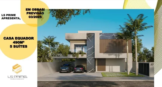 Casa de Condomínio com 5 Quartos à venda, 490m² no Alphaville Residencial Dois, Barueri